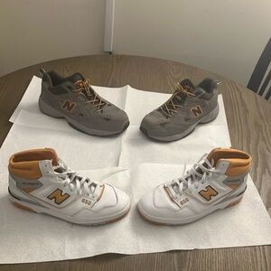new balance bundle lot  sz 12   model 608and 650